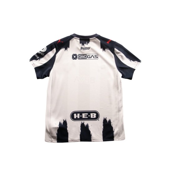 Kinder Monterrey FC 2025/26 Heimtrikot