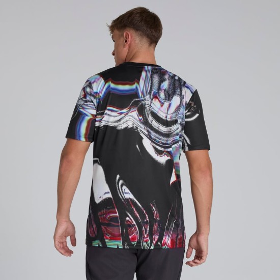 Herren Manchester United 2025/26 Drittes Pre-Match Trikot – Schwarz