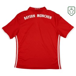 Herren Bayern München 2016/17 Heim-Retro-Trikot Herren Bayern München 2016/17 Heim-Retro-Trikot