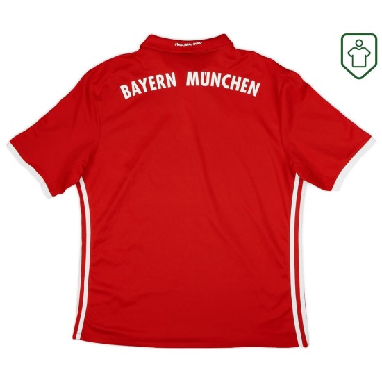 Herren Bayern München 2016/17 Heim-Retro-Trikot
