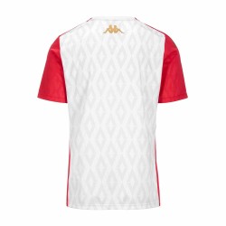 Herren AS Monaco 2024/25 Heim Pre-Match Shirt
