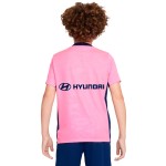 Kinder Atletico Madrid 2024/25 Drittes UEFA Prematch Trikot