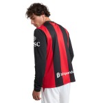 Herren Milan 2026/27 Heimtrikot Langarm