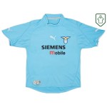 Herren Lazio 2002/03 Heim-Retro-Trikot Stam #31 Herren Lazio 2002/03 Heim-Retro-Trikot Stam #31