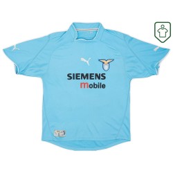 Herren Lazio 2002/03 Heim-Retro-Trikot Stam #31 Herren Lazio 2002/03 Heim-Retro-Trikot Stam #31