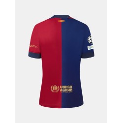 Damen FC Barcelona 2024/25 Heim UCL Trikot Damen FC Barcelona 2024/25 Heim UCL Trikot