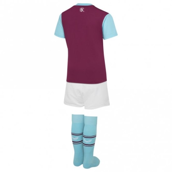 Kinder Burnley 2024/25 Heimkit