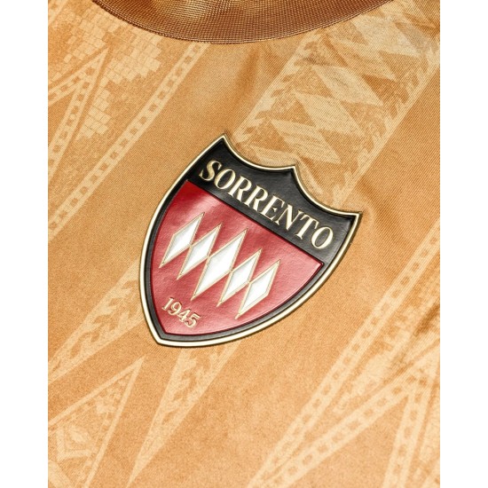 Herren Sorrento Calcio 1945 2025/26 Heimtorwarttrikot Herren Sorrento Calcio 1945 2025/26 Heimtorwarttrikot