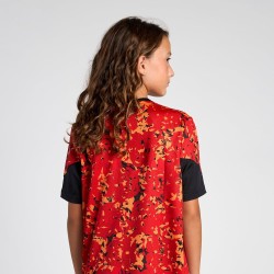 Kinder Sevilla FC 2024/25 Drittes Pre Match Shirt - Rot