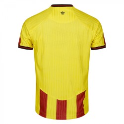 Herren Watford 2025/26 Heimtrikot mit Sponsor Herren Watford 2025/26 Heimtrikot mit Sponsor