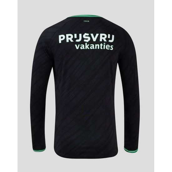 Herren Feyenoord 2024/25 Auswärts Langarmtrikot