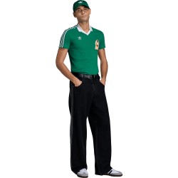 Damen Mexiko 1986 Heim-Retro-Trikot #9 Damen Mexiko 1986 Heim-Retro-Trikot #9