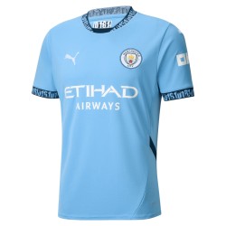 Kinder DE BRUYNE Manchester City 2024/25 Heimtrikot Kinder DE BRUYNE Manchester City 2024/25 Heimtrikot