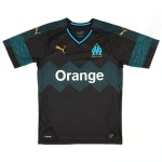 Herren Olympique Marseille Auswärts-Retro-Trikot 2018/19 Balotelli #9