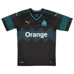 Herren Olympique Marseille Auswärts-Retro-Trikot 2018/19 Balotelli #9 Herren Olympique Marseille Auswärts-Retro-Trikot 2018/19 Balotelli #9