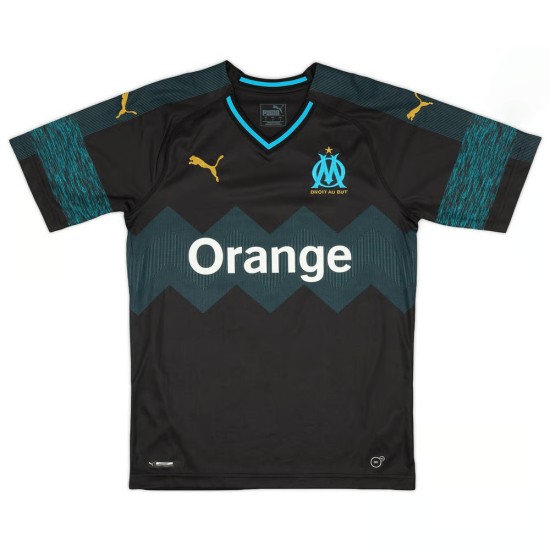 Herren Olympique Marseille Auswärts-Retro-Trikot 2018/19 Balotelli #9