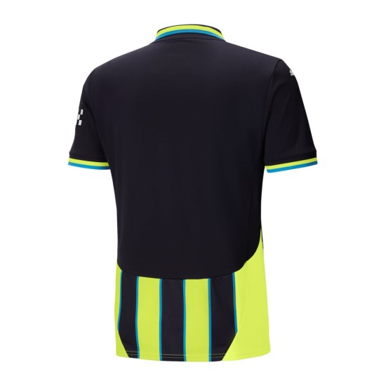 Herren Manchester City 2024/25 Auswärts Trikot Herren Manchester City 2024/25 Auswärts Trikot