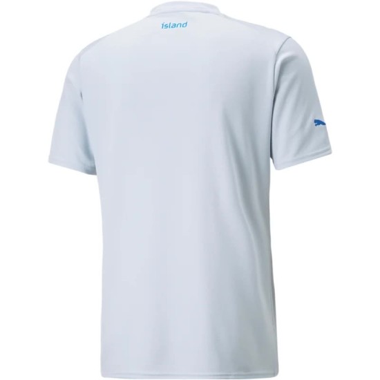 Island Auswärtstrikot Weltmeisterschaft 2022