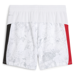 Herren Manchester City 2025/26 KidSuper Shorts - Weiß