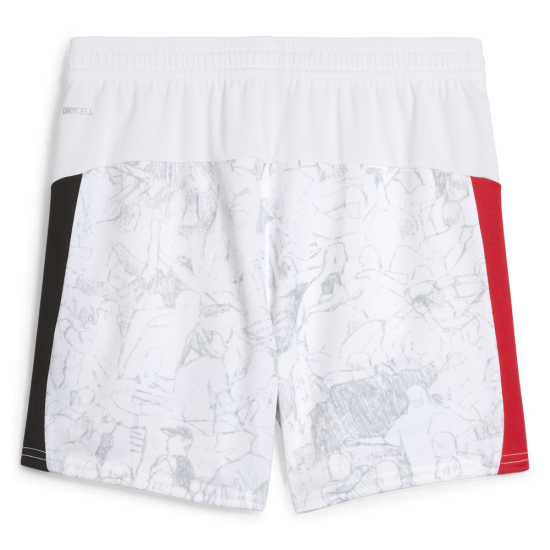Herren Manchester City 2025/26 KidSuper Shorts - Weiß