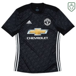 Herren Manchester United 2017/18 Auswärts Retro Shirt Rashford #19 Herren Manchester United 2017/18 Auswärts Retro Shirt Rashford #19