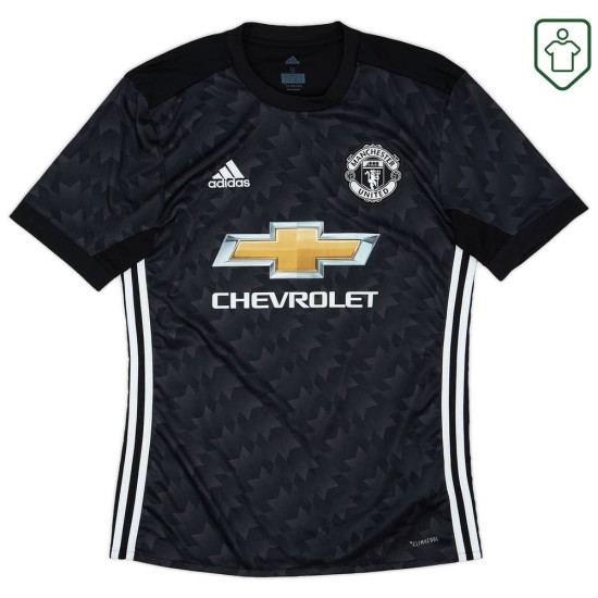 Herren Manchester United 2017/18 Auswärts Retro Shirt Rashford #19