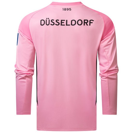 Herren Fortuna Düsseldorf 2025/26 Torwart Langarmtrikot
