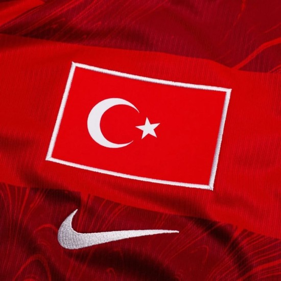 Damen Türkei 2026 Heim Weltmeisterschaft Langarm Trikot