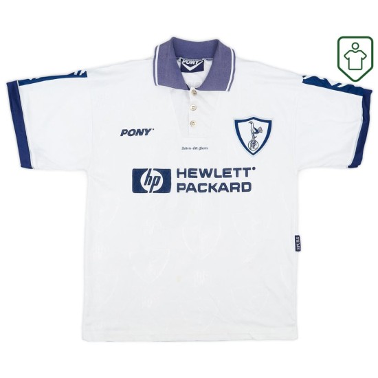 Herren Tottenham Hotspur 1995/97 Heim Retro Shirt Sheringham #10 Herren Tottenham Hotspur 1995/97 Heim Retro Shirt Sheringham #10