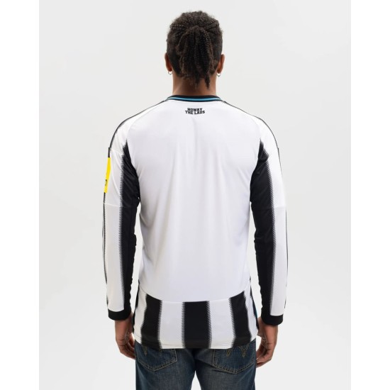 Herren Newcastle United 2025/26 Heimtrikot Langarm