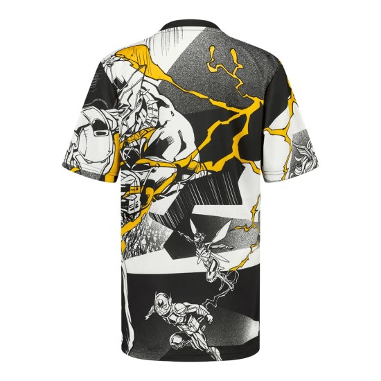 Herren Real Madrid 2025/26 Drittes Marvel Aufwärmtrikot Herren Real Madrid 2025/26 Drittes Marvel Aufwärmtrikot