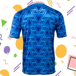 Herren Cardiff City 1991 Heim Retro Trikot Herren Cardiff City 1991 Heim Retro Trikot