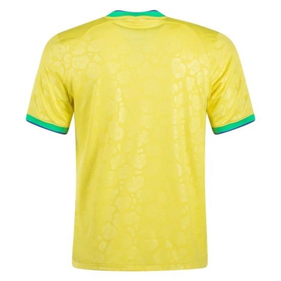 Brasilien Heimtrikot Weltmeisterschaft 2022