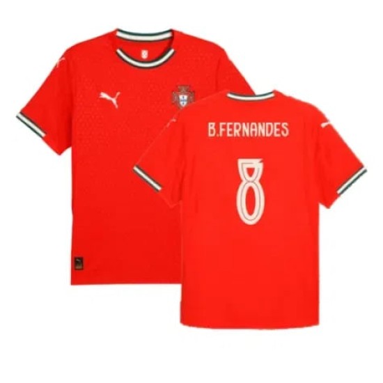 Herren B.FERNANDES Portugal 2025/26 Heimtrikot