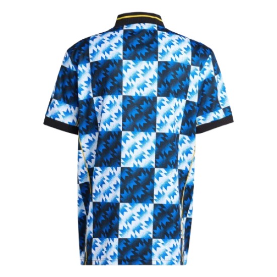 Herren Manchester United 2025/26 Lifestyle Retro Trikot Herren Manchester United 2025/26 Lifestyle Retro Trikot