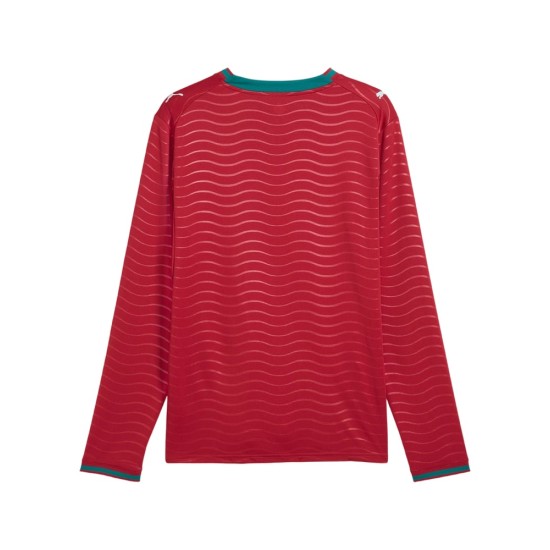 Herren Portugal 2026 Heim-Weltmeisterschaft Langarmtrikot