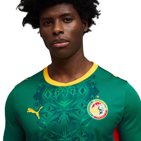 Herren Senegal 2026 Auswärts-WM-Trikot