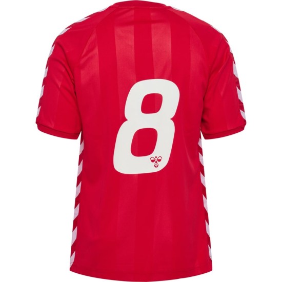 Kinder Dänemark 1983 Icon Retro Trikot #8