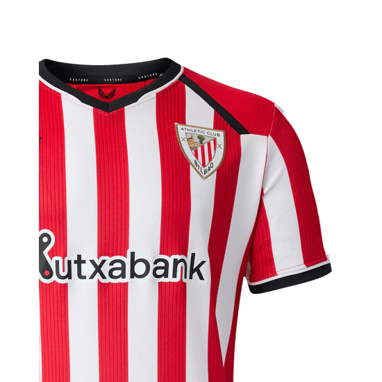 Kinder Athletic Bilbao 2026/27 Home Trikot