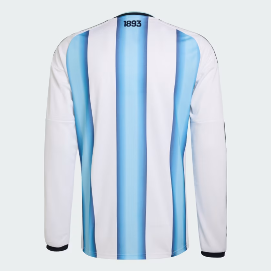 Kinder Argentinien 2026 Heim-Weltmeisterschaft Langarmtrikot