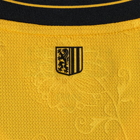Herren Dynamo Dresden 2025/26 Heimtrikot Langarm Herren Dynamo Dresden 2025/26 Heimtrikot Langarm