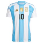 Lionel Messi #10 Argentinien Heimtrikot Copa America 2024