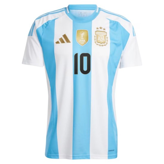 Lionel Messi #10 Argentinien Heimtrikot Copa America 2024
