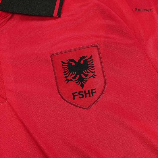 Albanien Heimtrikot EURO 2024 Albanien Heimtrikot EURO 2024