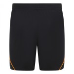 Damen Wolverhampton Wanderers 2026/27 Heimshorts - Schwarz Damen Wolverhampton Wanderers 2026/27 Heimshorts - Schwarz