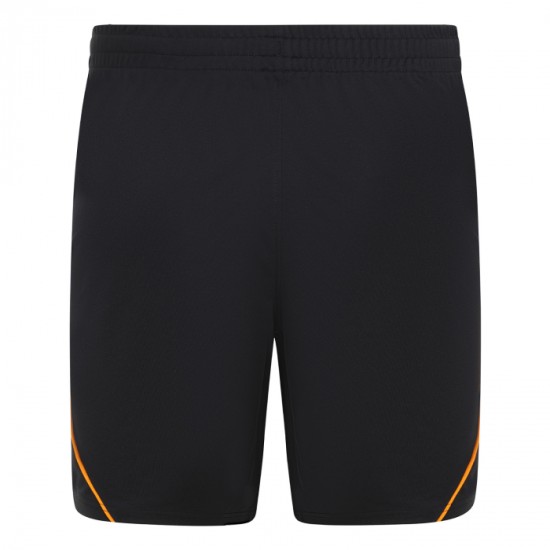 Damen Wolverhampton Wanderers 2026/27 Heimshorts - Schwarz Damen Wolverhampton Wanderers 2026/27 Heimshorts - Schwarz