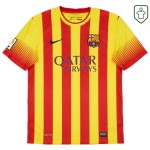 Herren FC Barcelona Auswärts-Retro-Trikot 2013/15 Messi #10 Herren FC Barcelona Auswärts-Retro-Trikot 2013/15 Messi #10