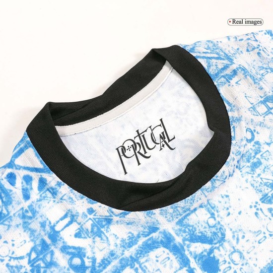 Portugal Spielerversion Auswärtstrikot EURO 2024