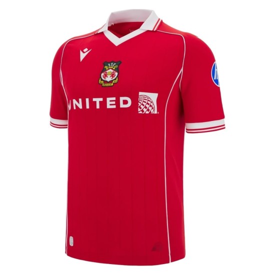 Herren Wrexham AFC 2025/26 Limitierte Ausgabe Legenden Trikot Herren Wrexham AFC 2025/26 Limitierte Ausgabe Legenden Trikot