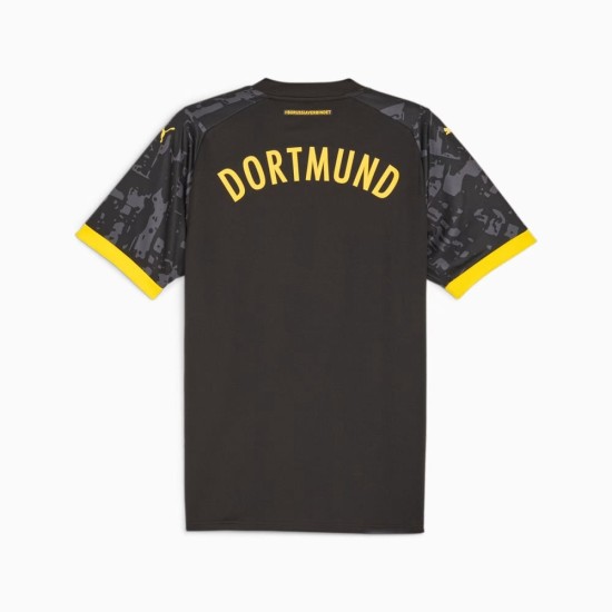 Kinder BVB Borussia Dortmund 2023/24 Auswärts Trikot